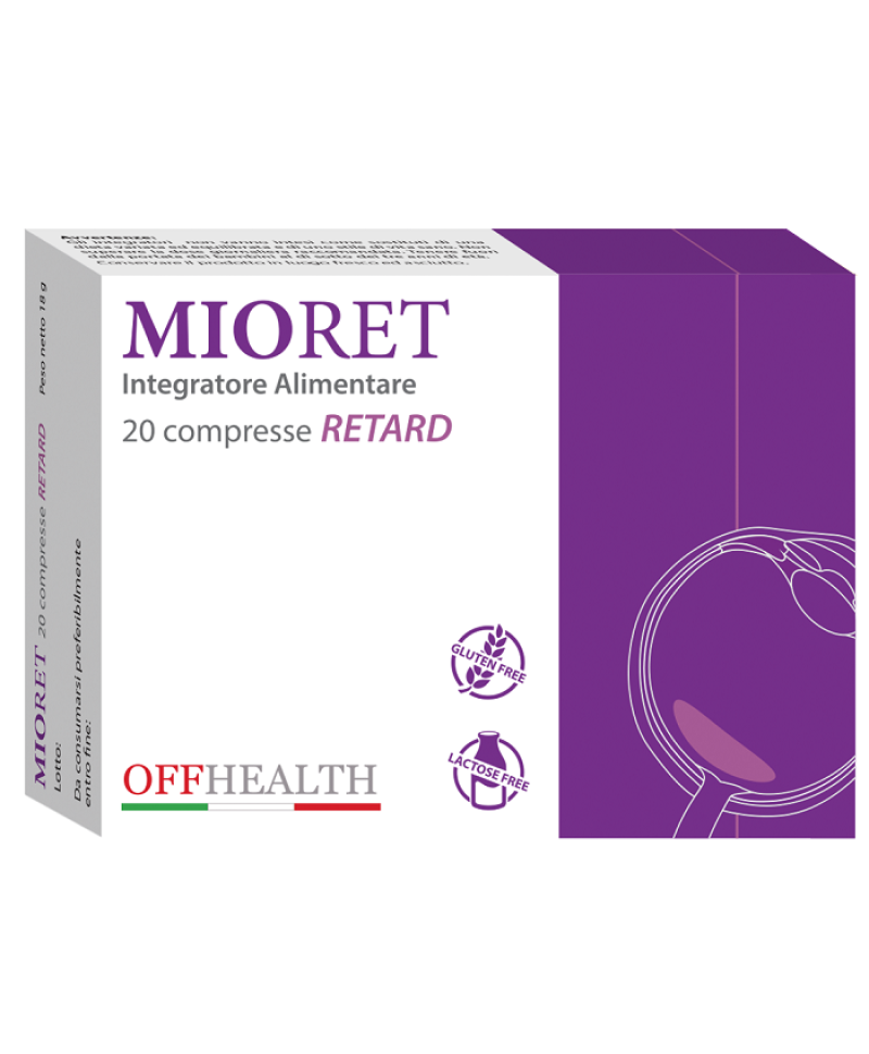 MIORET 20 Compresse