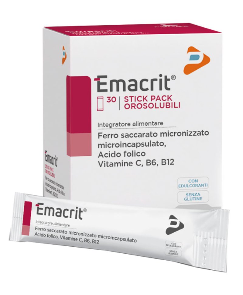 EMACRIT OROSOLUBILE 30STICK PA