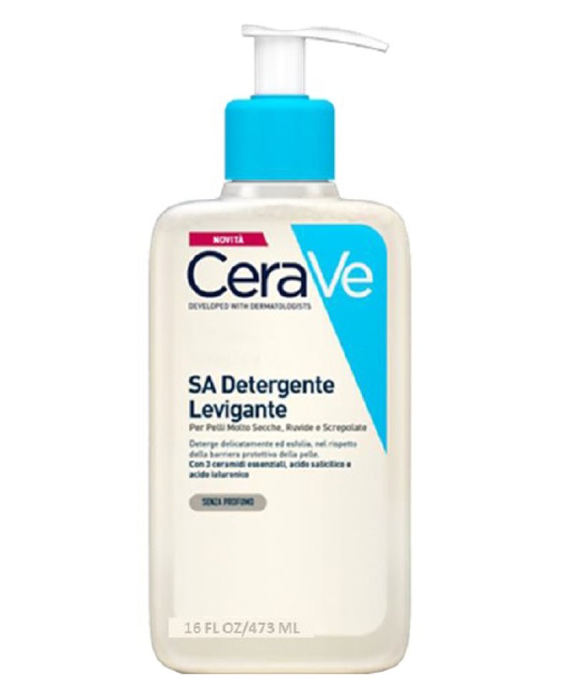 CERAVE SA DETERGENTE LEV 473ML