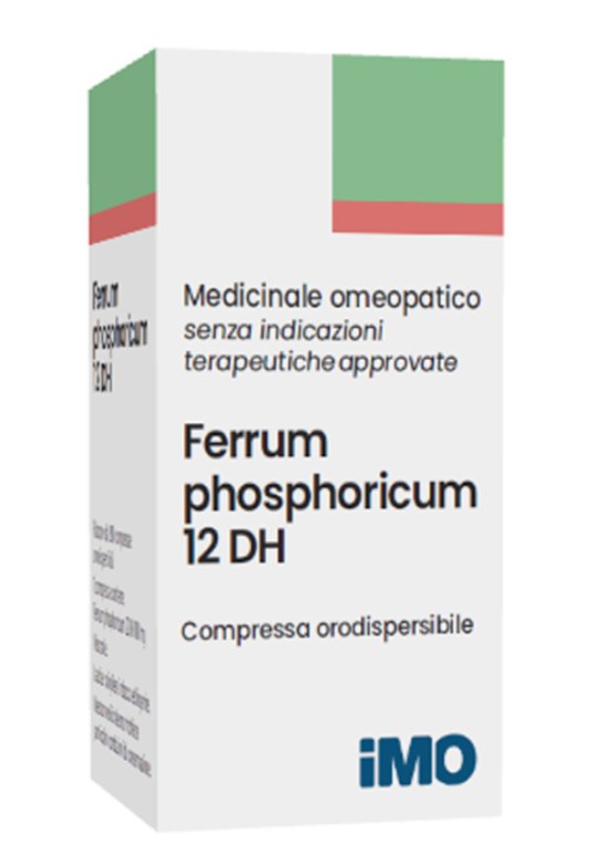 FERRUM PHOSPH 12DH 200CPR IMO