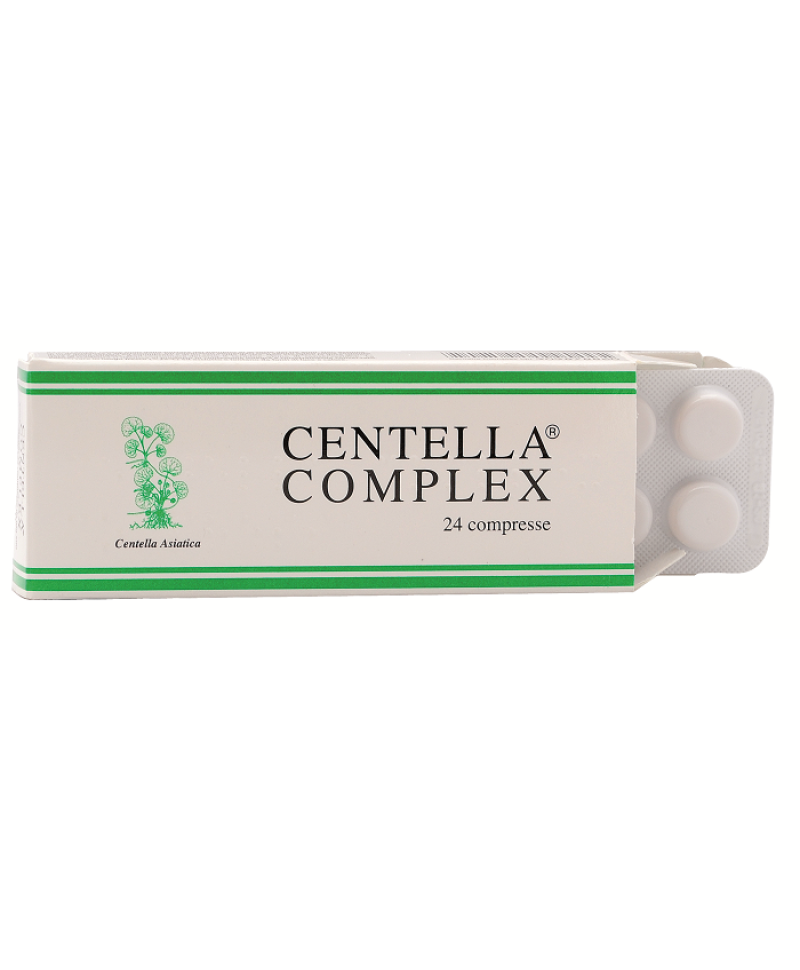 CENTELLA COMPLEX 24 Compresse