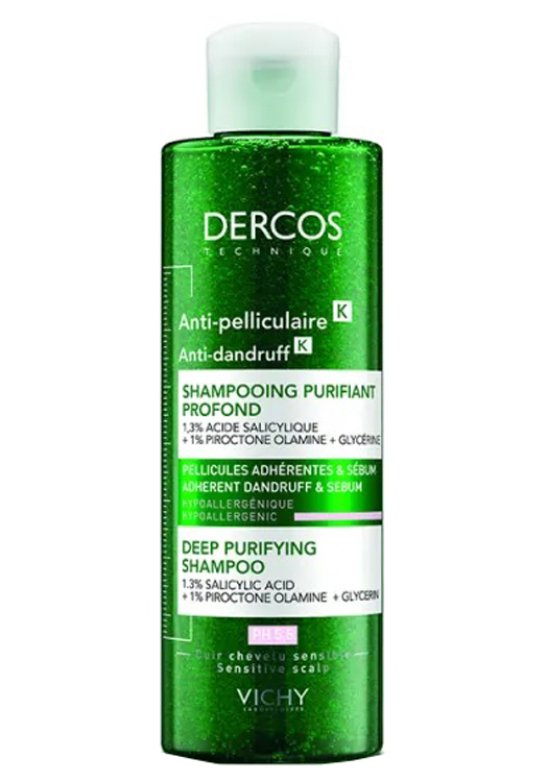 DERCOS ANTIFORFORA K 20 250ML