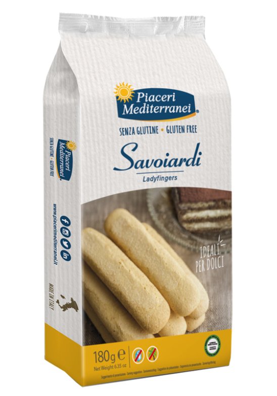 PIACERI MEDIT SAVOIARDI 180G