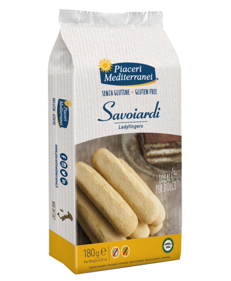 PIACERI MEDIT SAVOIARDI 180G