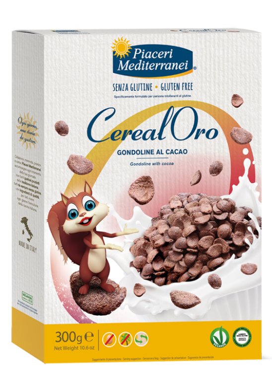 PIACERI MEDIT CEREALORO GONDOL