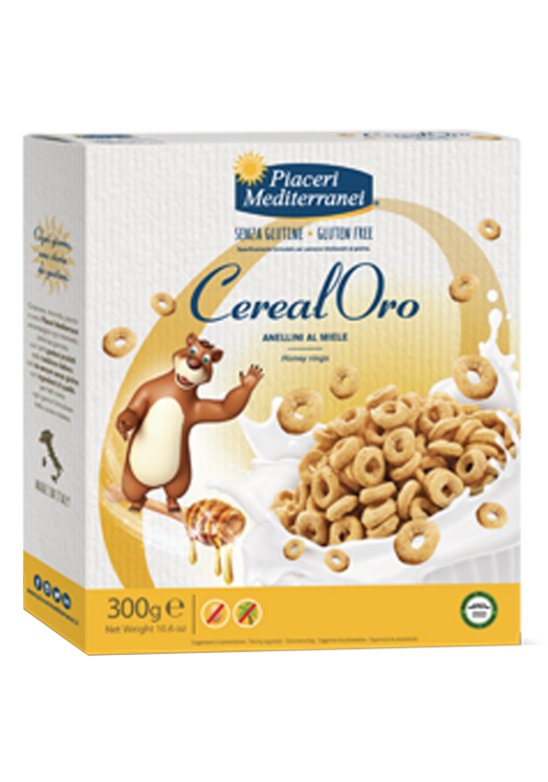 PIACERI MEDIT CEREALORO ANELL