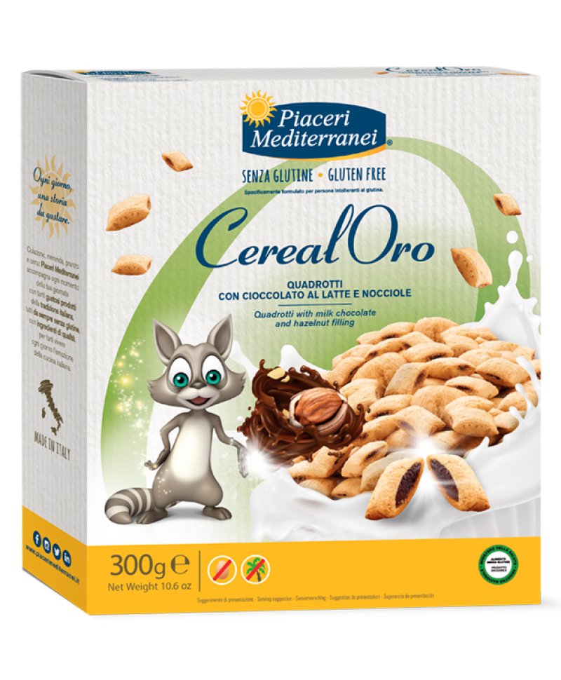 PIACERI MEDIT CEREALORO QUADR