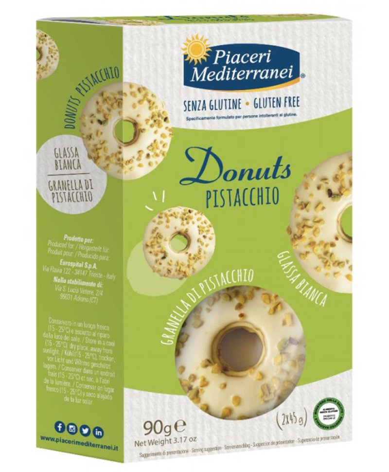 PIACERI MEDIT DONUTS PISTACCHI