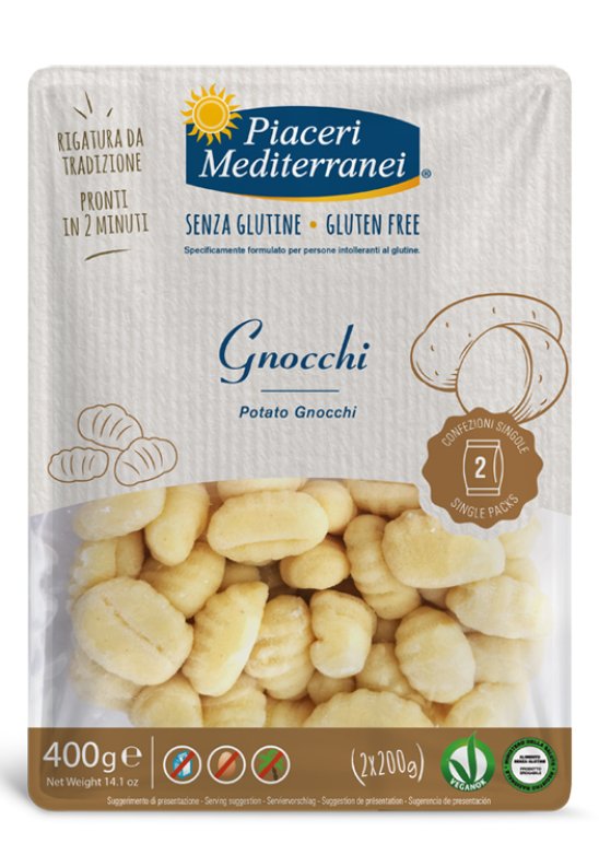 PIACERI MEDIT GNOCCHI 400G