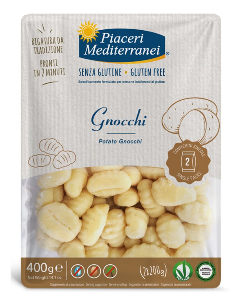 PIACERI MEDIT GNOCCHI 400G