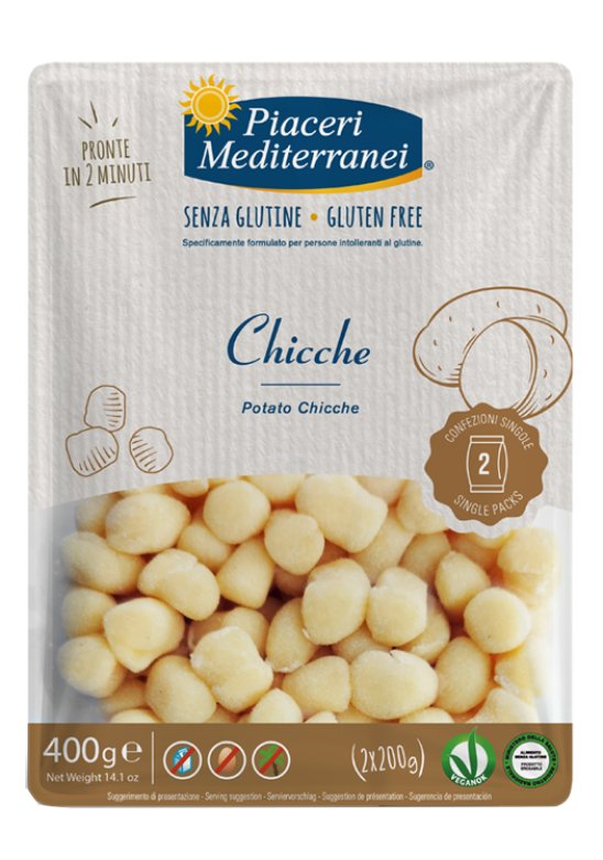 PIACERI MEDIT CHICCHE 400G