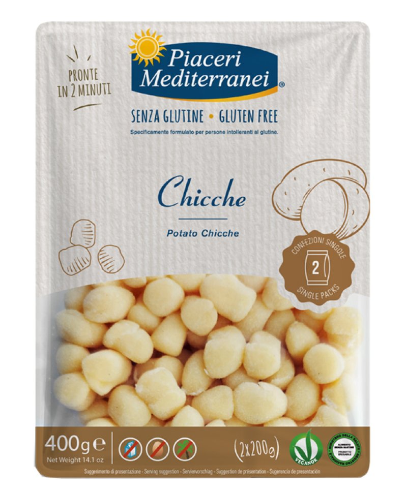 PIACERI MEDIT CHICCHE 400G