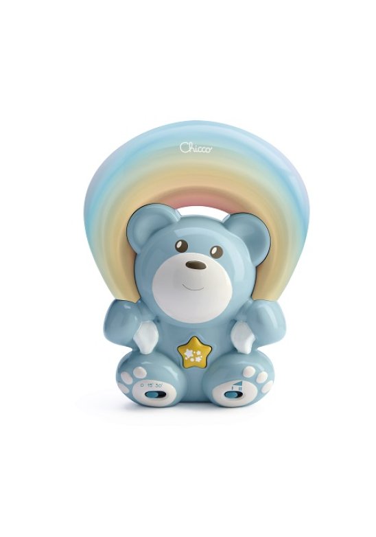 CH GIOCO FD RAINB BEAR BLUE