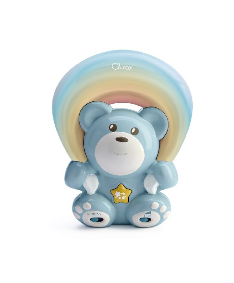 CH GIOCO FD RAINB BEAR BLUE