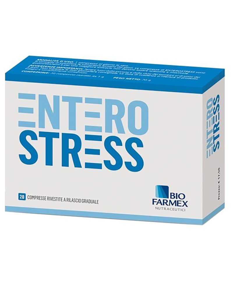 ENTEROSTRESS 20 Compresse