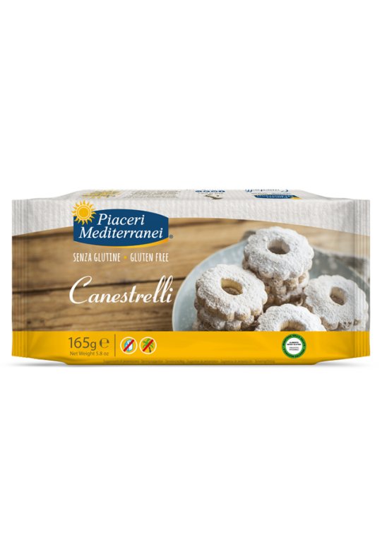 PIACERI MEDIT CANESTRELLI 125G