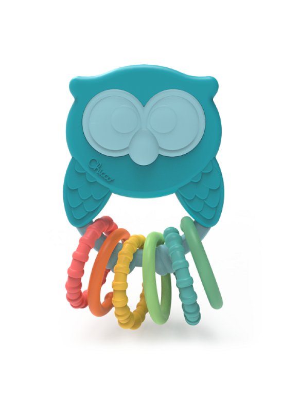 CH GIOCO OWLY RATTLE