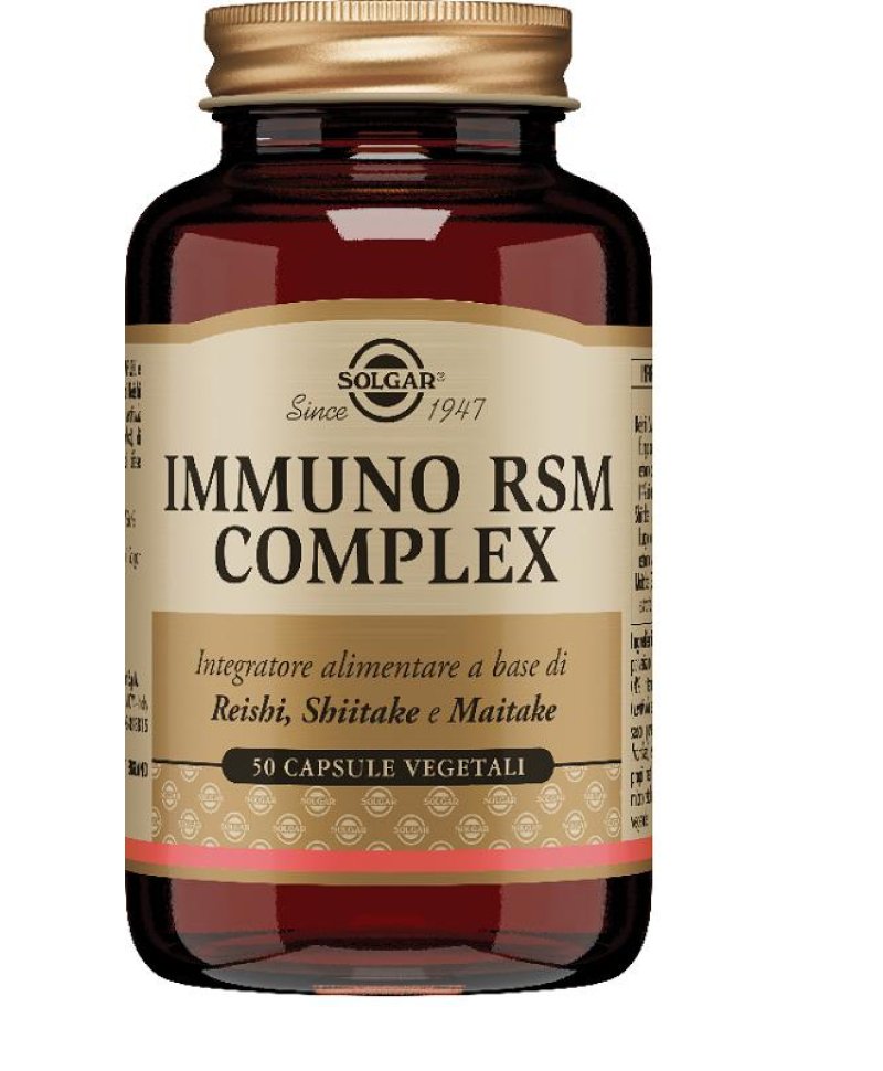 IMMUNO RSM COMPLEX 50 Capsule VEG