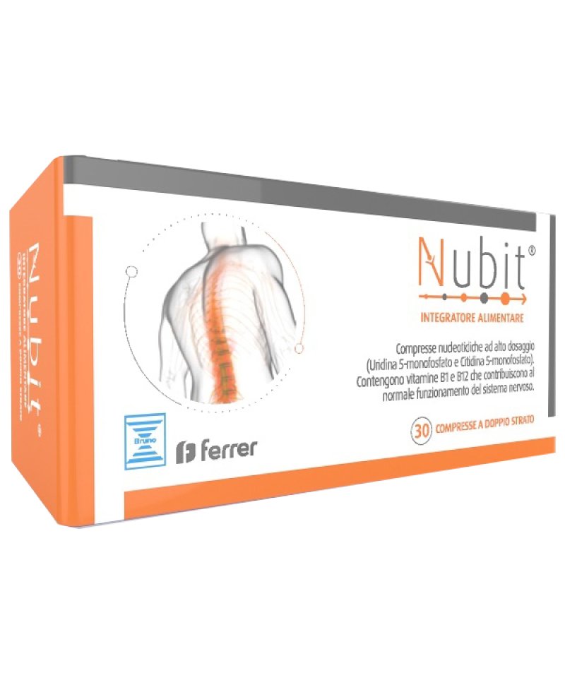 NUBIT 30 Compresse R