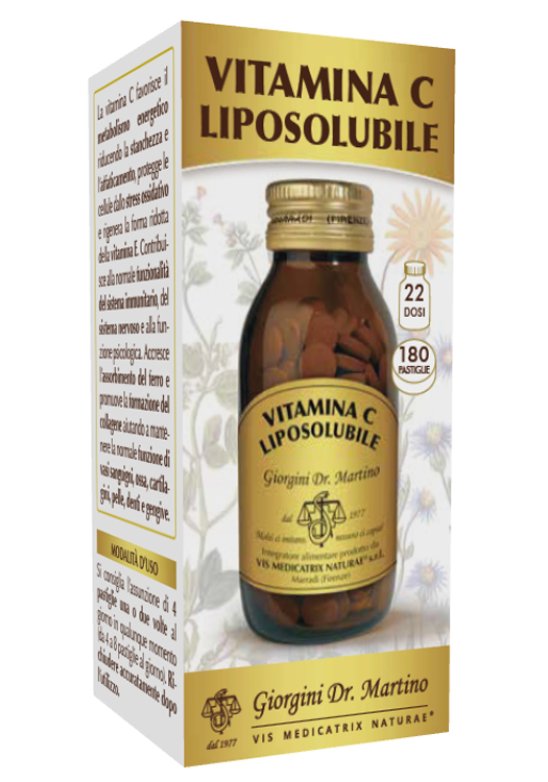 VITAMINA C LIPOSOLUBILE180PAST