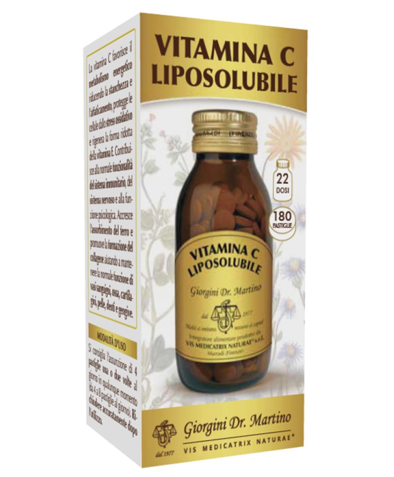 VITAMINA C LIPOSOLUBILE180PAST