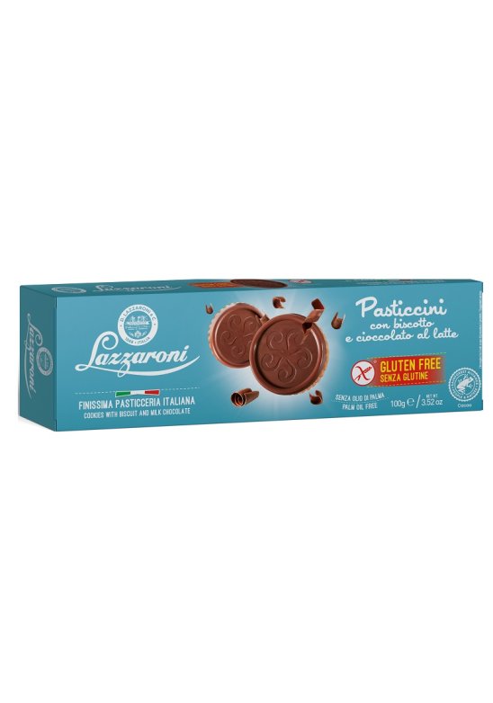 PASTICCINI BISC/CIOC LATTE100G
