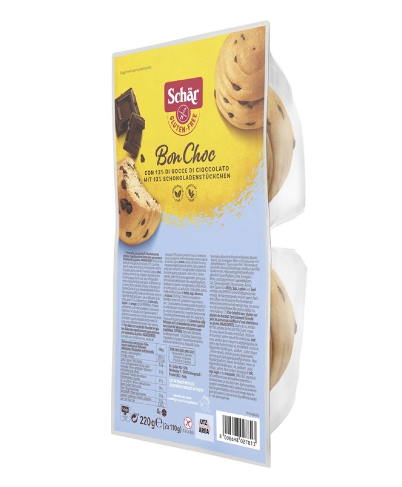 SCHAR BON CHOC 4X55G