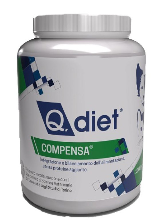 COMPENSA Q DIET POLVERE 1000G