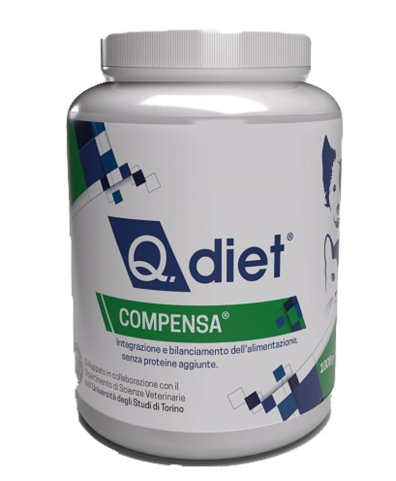 COMPENSA Q DIET POLVERE 1000G