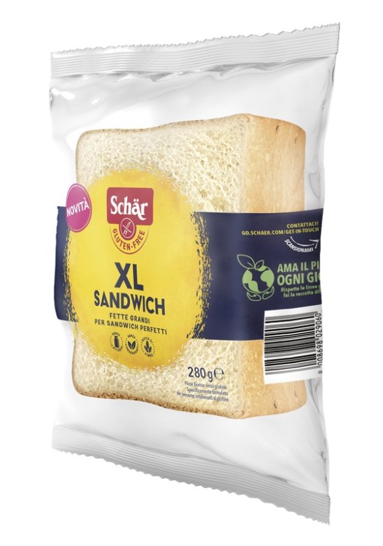 SCHAR XL SANDWICH WHITE 280G