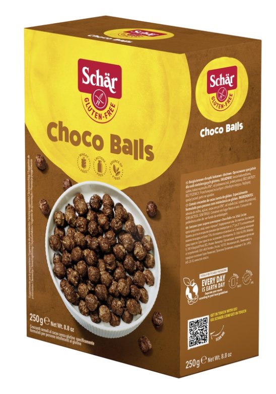 SCHAR CHOCO BALLS 250G