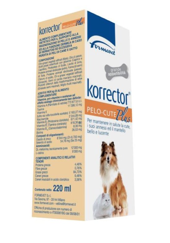 KORRECTOR PELO CUTE PLUS 220ML