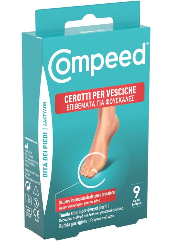 COMPEED CER VESCICHE DITA PIED