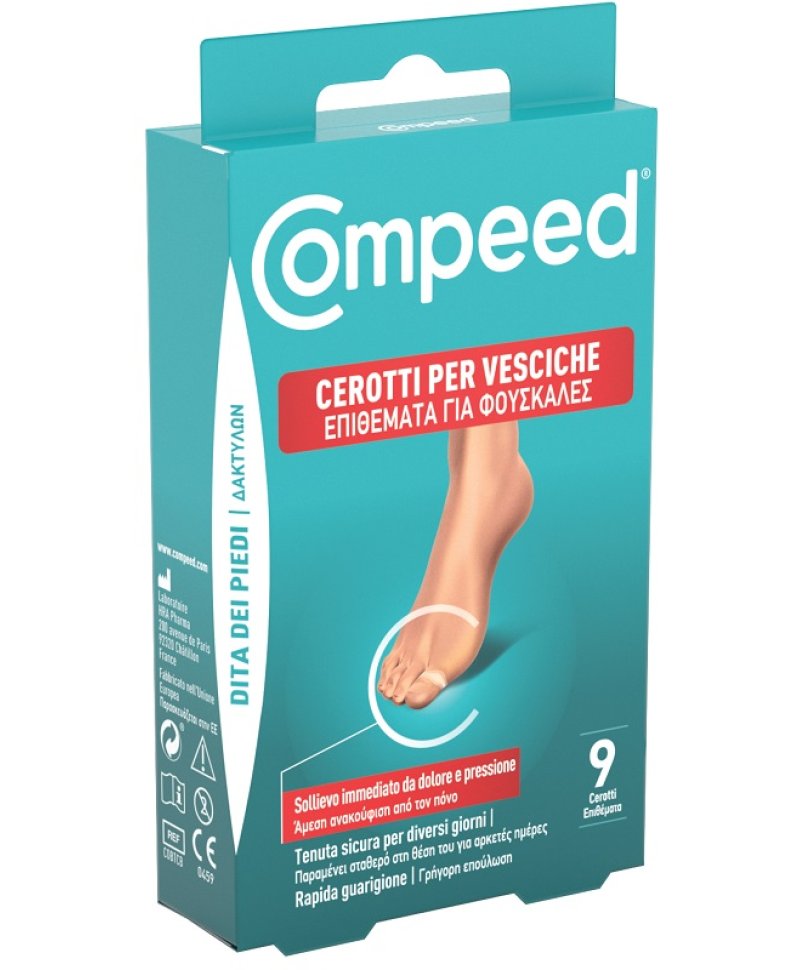 COMPEED CER VESCICHE DITA PIED