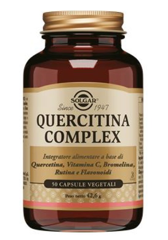 QUERCITINA COMPLEX 50 Capsule VEG