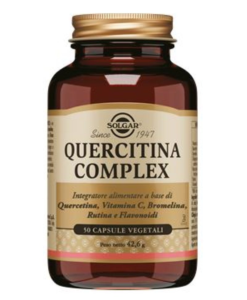 QUERCITINA COMPLEX 50 Capsule VEG