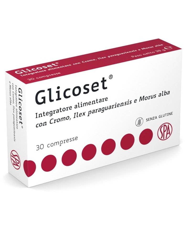 GLICOSET 30 Compresse