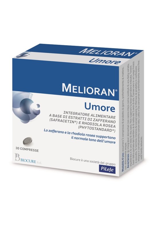 MELIORAN UMORE 30 Compresse