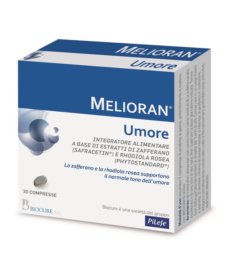 MELIORAN UMORE 30 Compresse