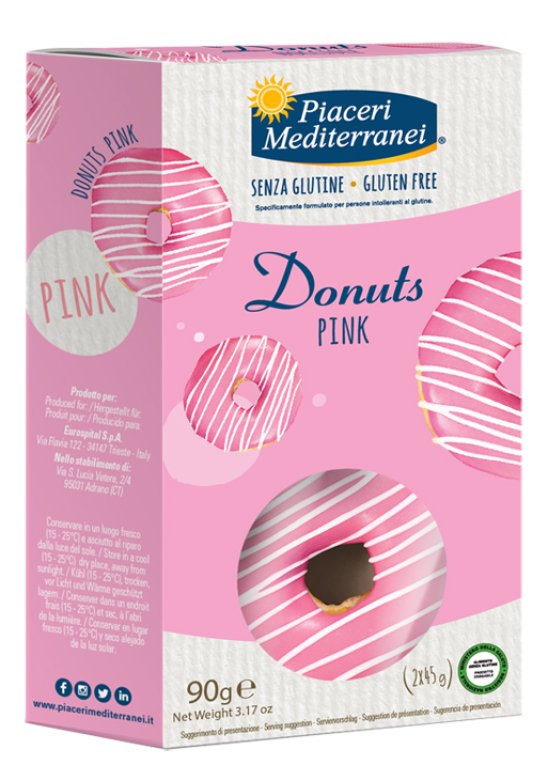 PIACERI MEDIT DONUTS PINK 90G