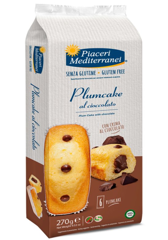 PIACERI MEDIT PLUMCAKE CIOC 6X45