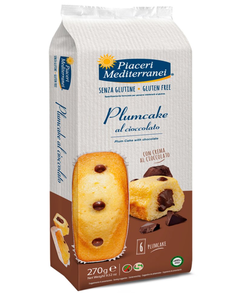 PIACERI MEDIT PLUMCAKE CIOC 6X45