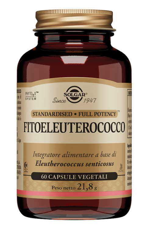 FITOELEUTEROCOCCO 60 Capsule VEG