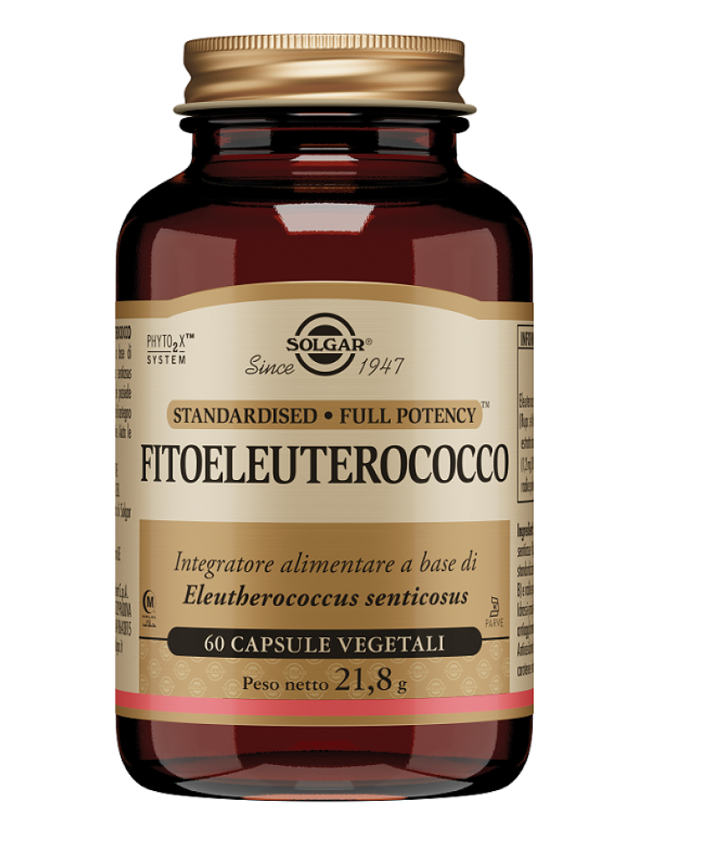 FITOELEUTEROCOCCO 60 Capsule VEG