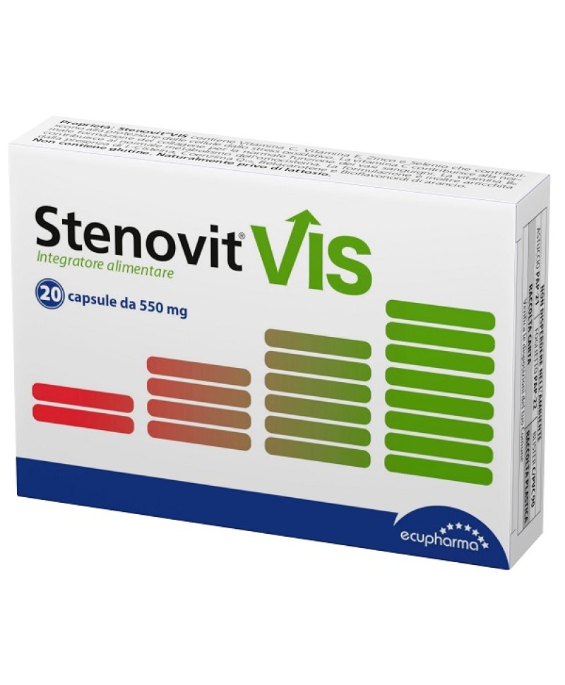 STENOVIT VIS 20 Capsule