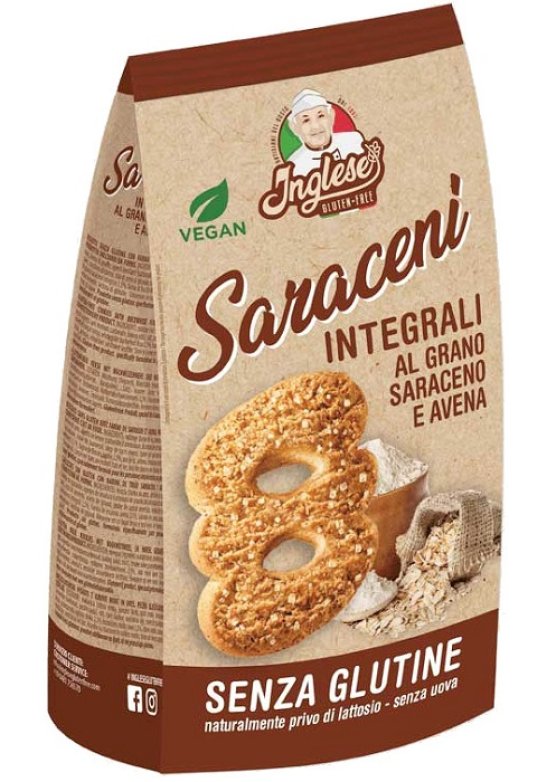 INGLESE VEGAN BISC.SARACENI INTE