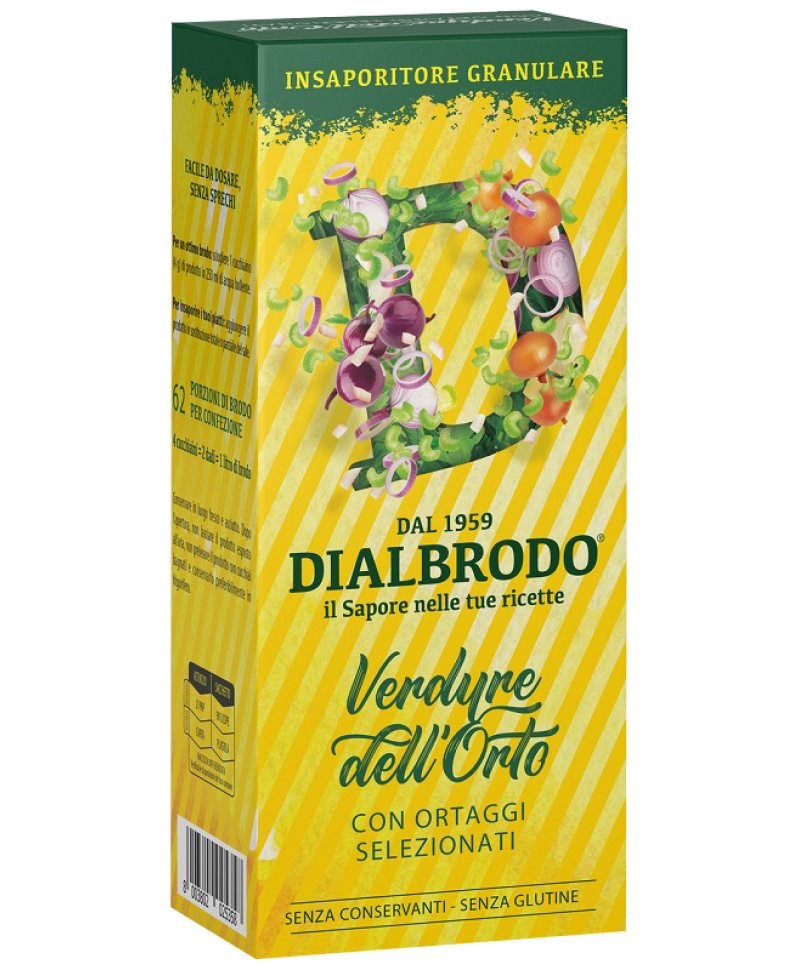 DIALBRODO VERDURE ORTO 250GR