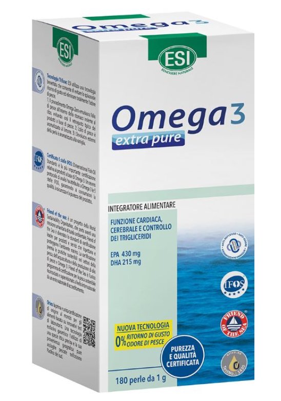 OMEGA 3 EXTRA PURE 120+60PRL OFF