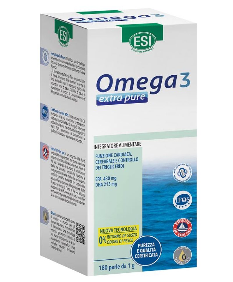 OMEGA 3 EXTRA PURE 120+60PRL OFF