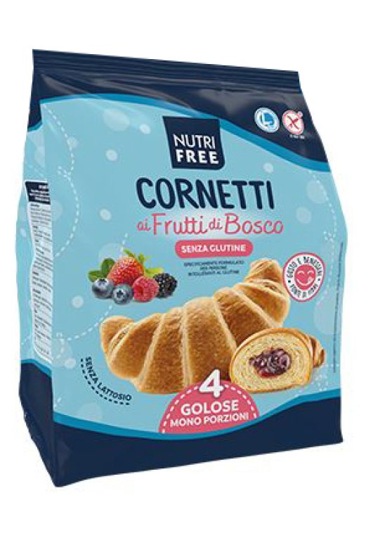 NUTRIFREE CORNETTI INTEGR FRUT